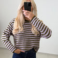 Pullover Fall Stripes