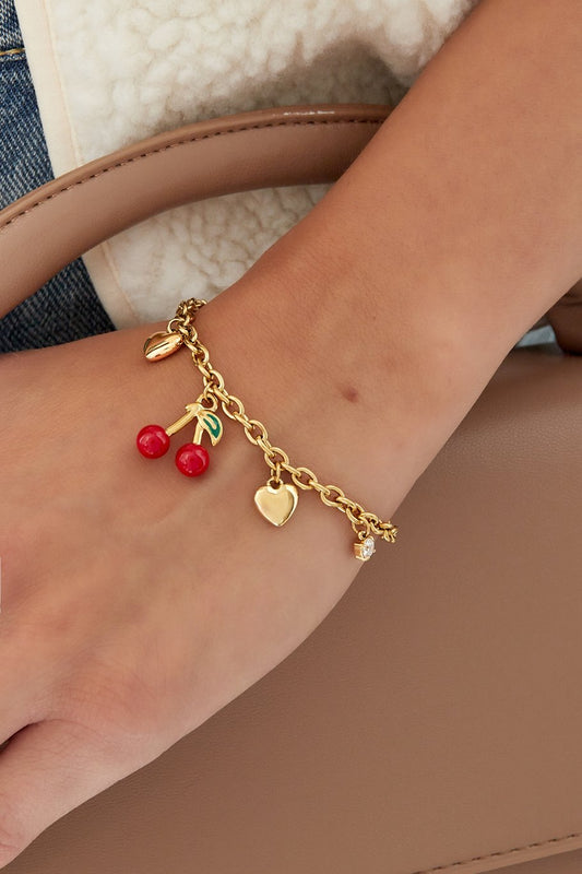 Armband Cherry Love
