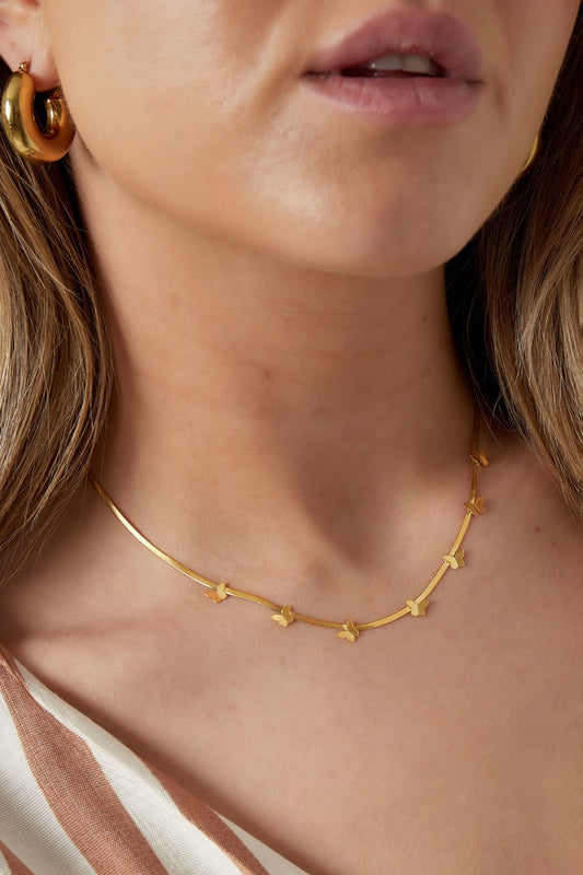 Kette Butterfly