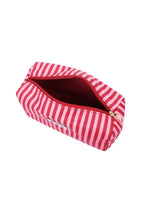 Kosmetiktasche Stripes Rot