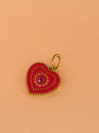 Charm Pink Heart