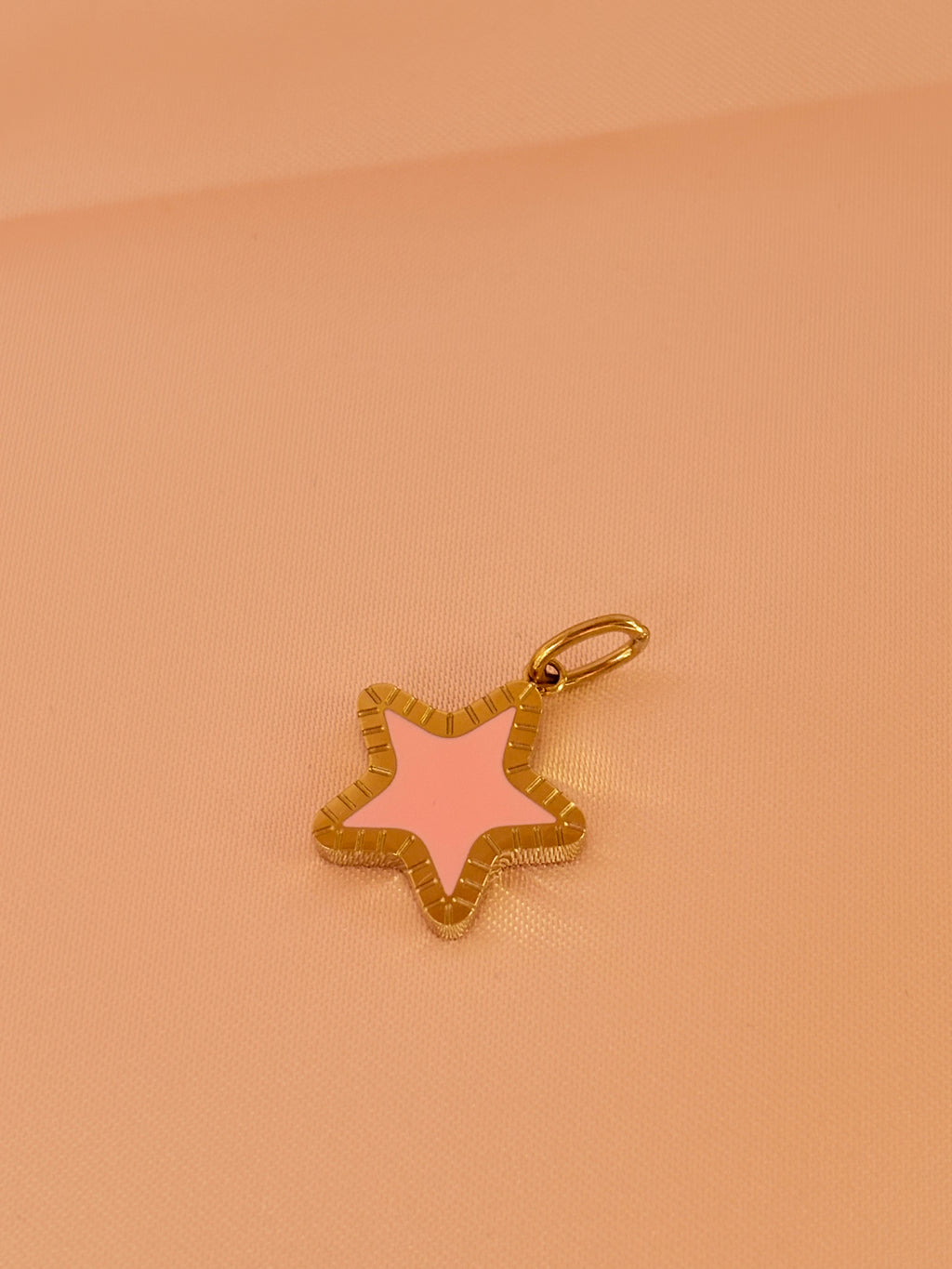 Charm Pink Star