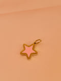 Charm Pink Star