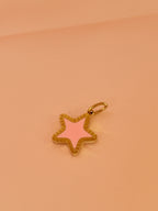 Charm Pink Star