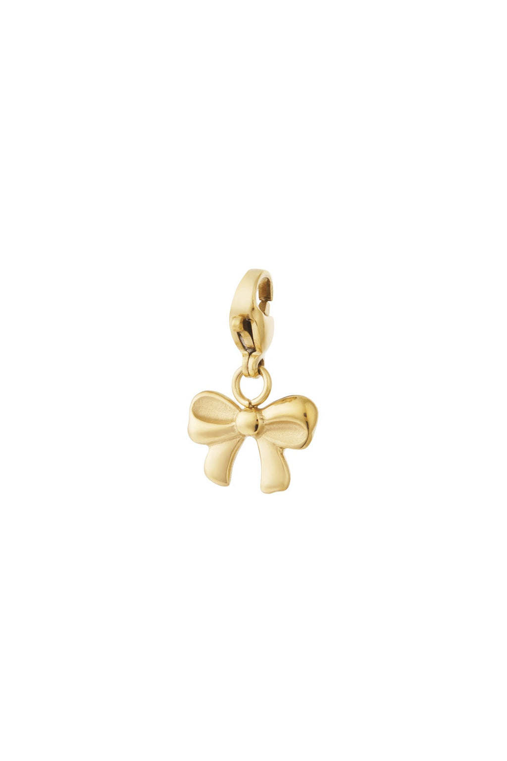 Charm Golden Bow (Clip)