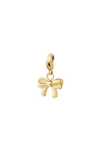 Charm Golden Bow (Clip)