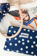 Kosmetiktasche Polka Dots