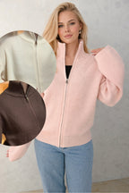 Strickjacke Lola - Zipper