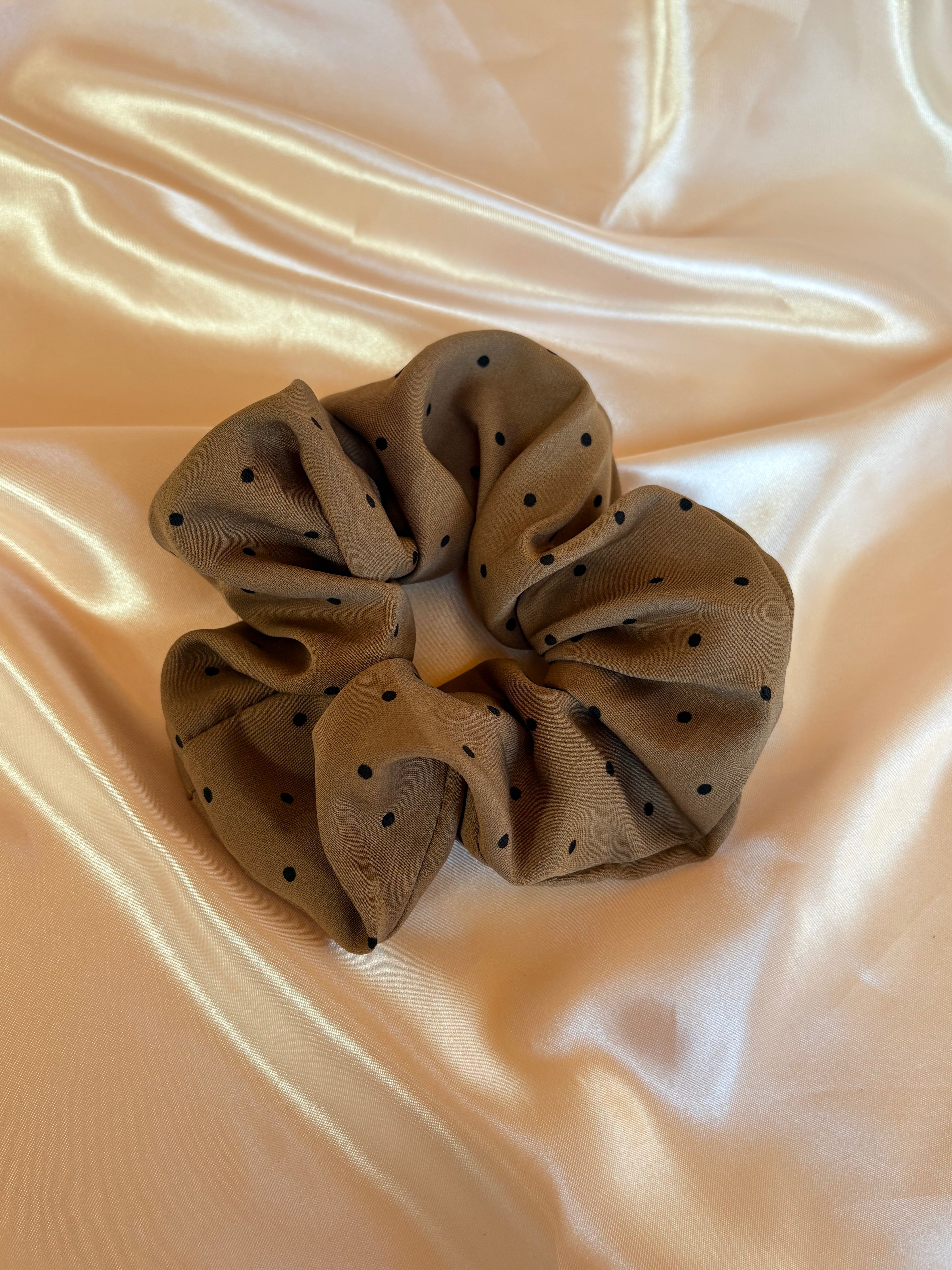 Scrunchie Polka Dots