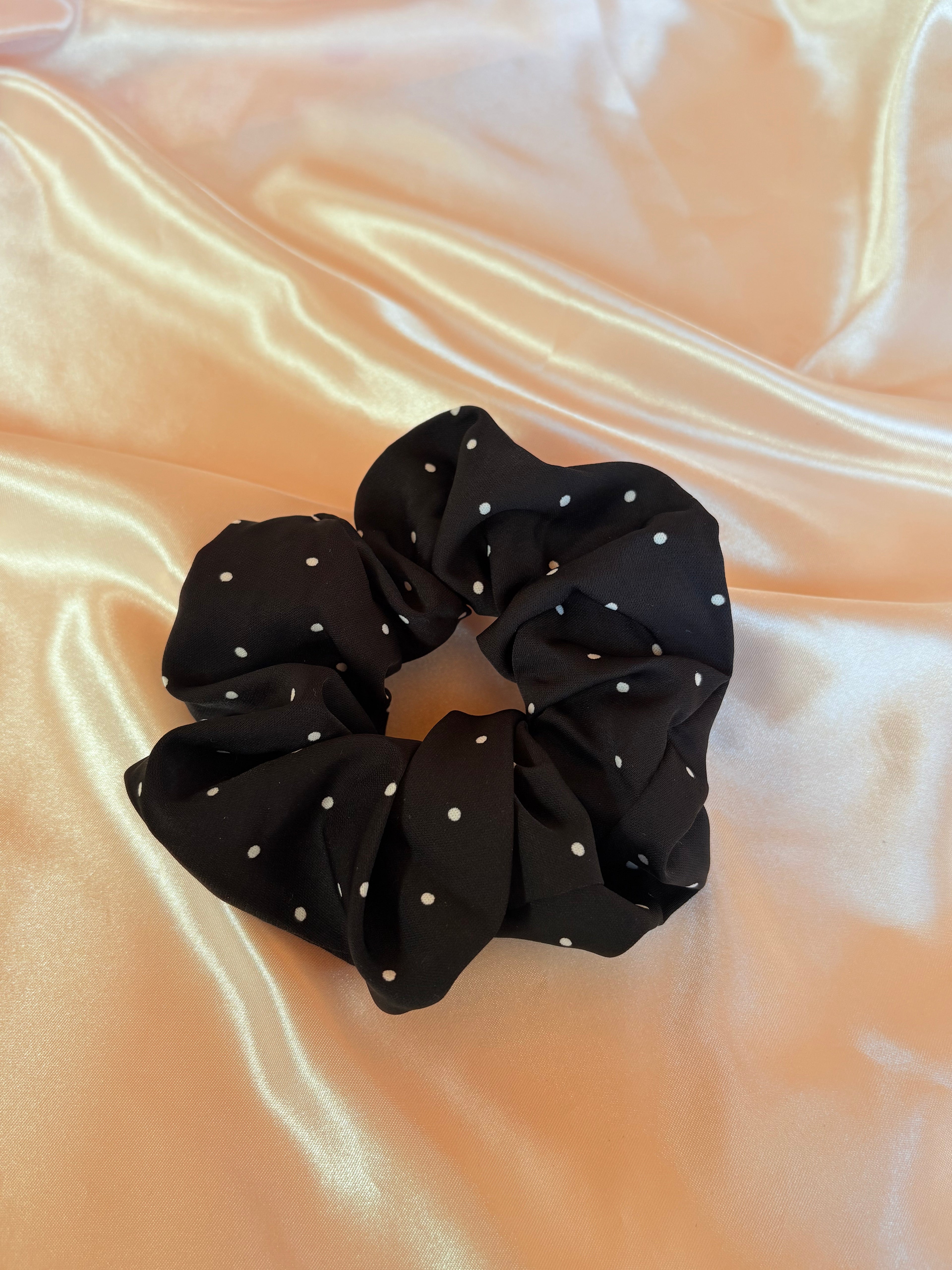 Scrunchie Polka Dots