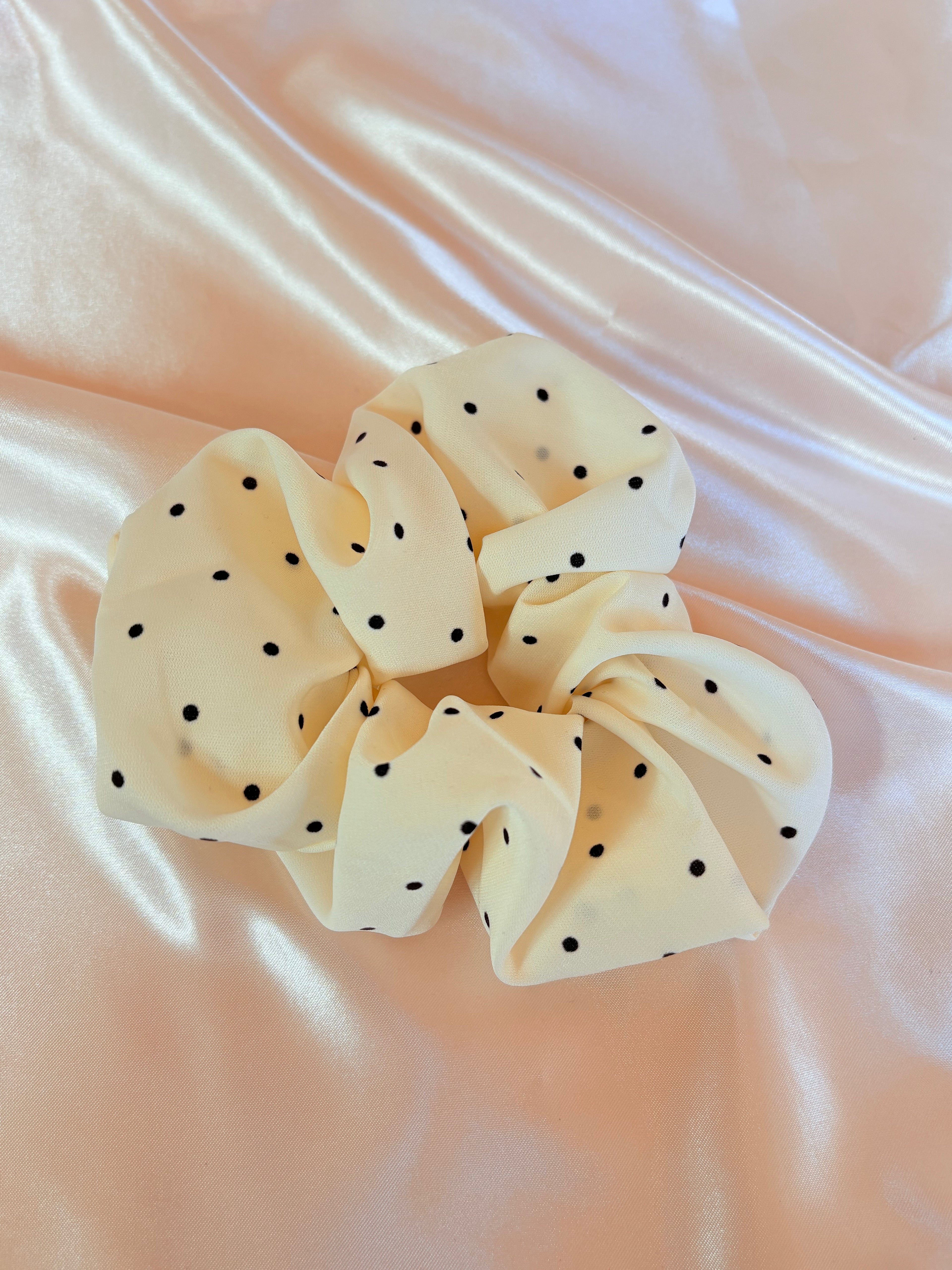 Scrunchie Polka Dots