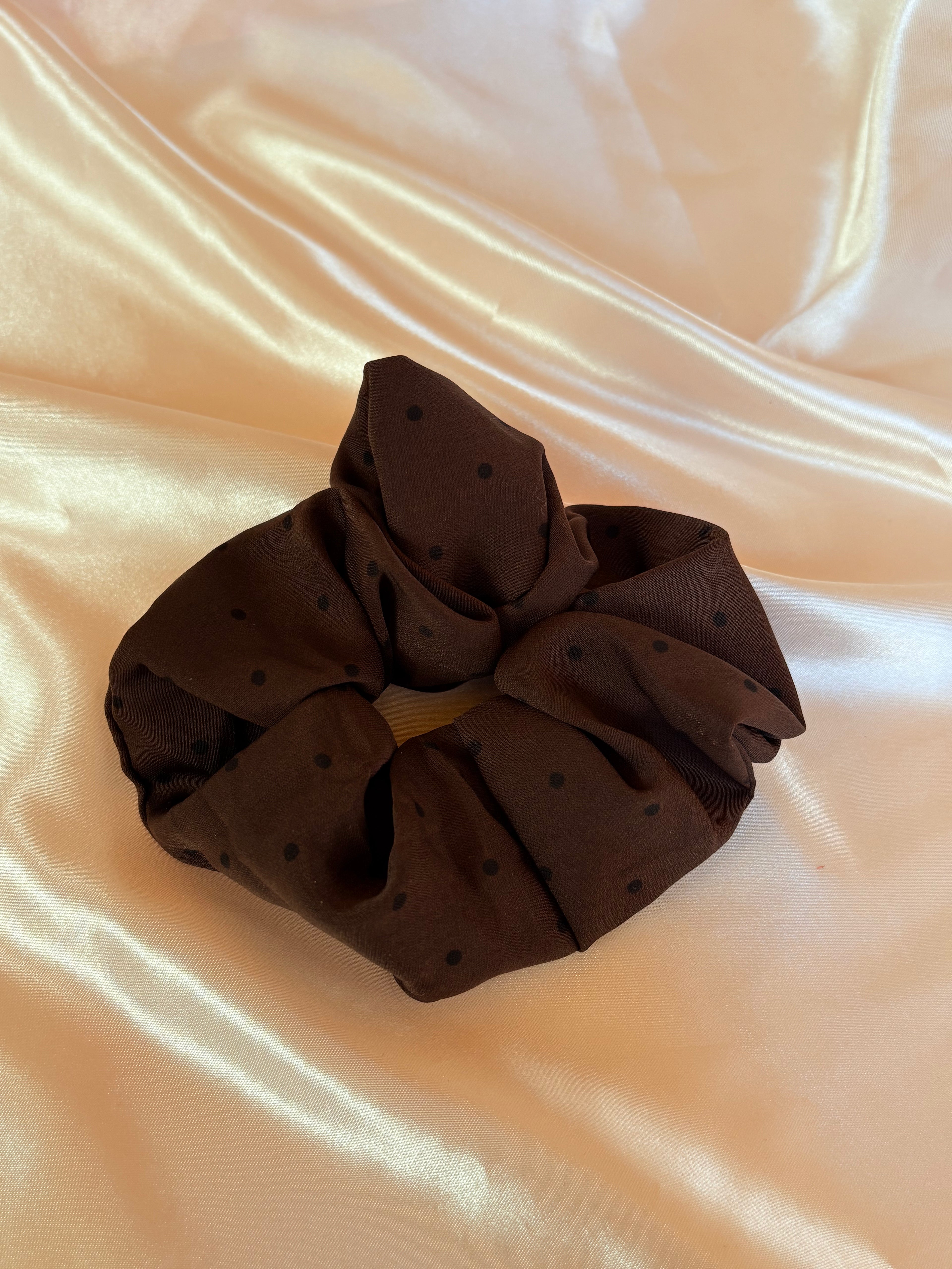 Scrunchie Polka Dots