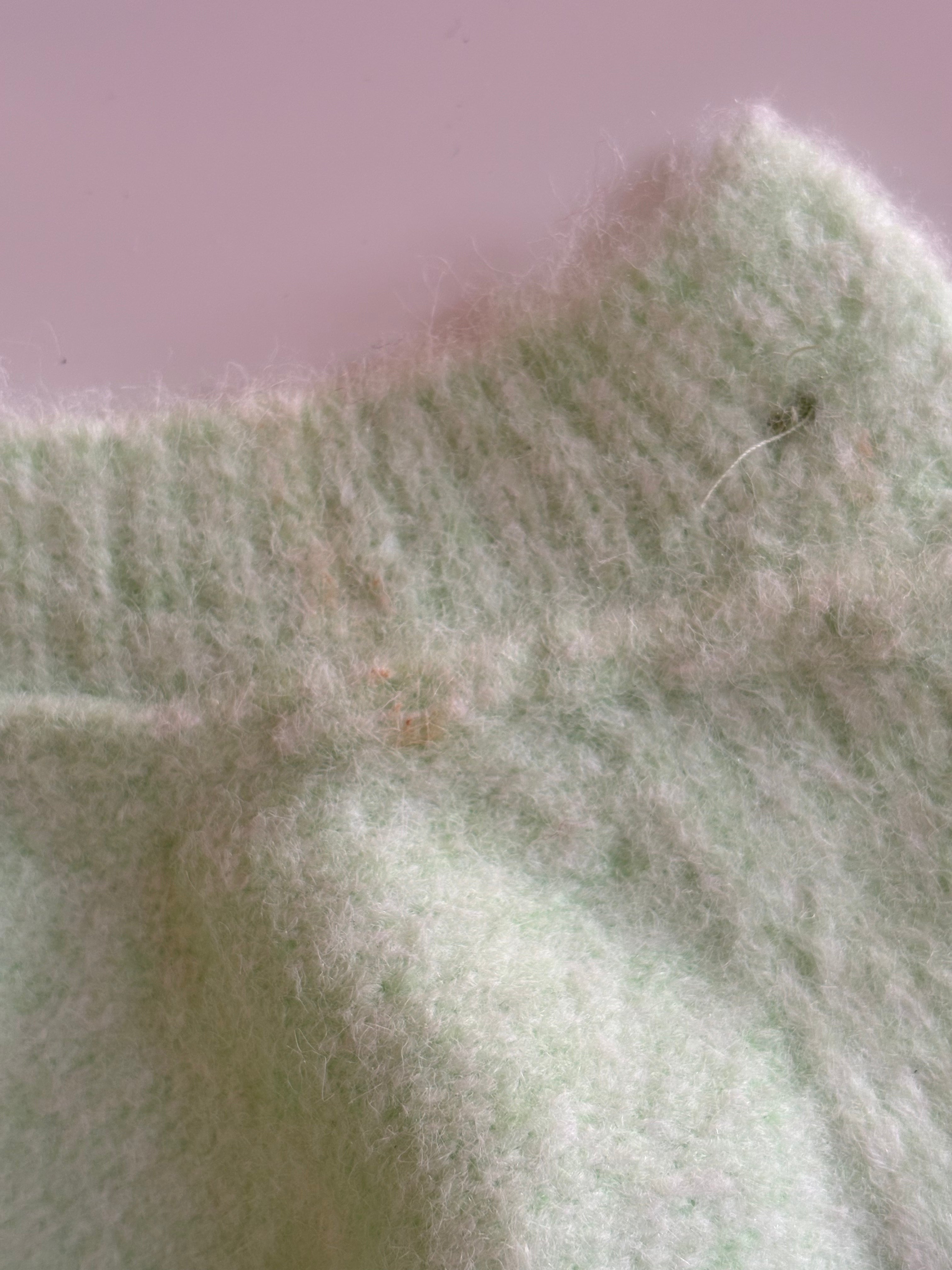 B-WARE!! Mint Cardigan
