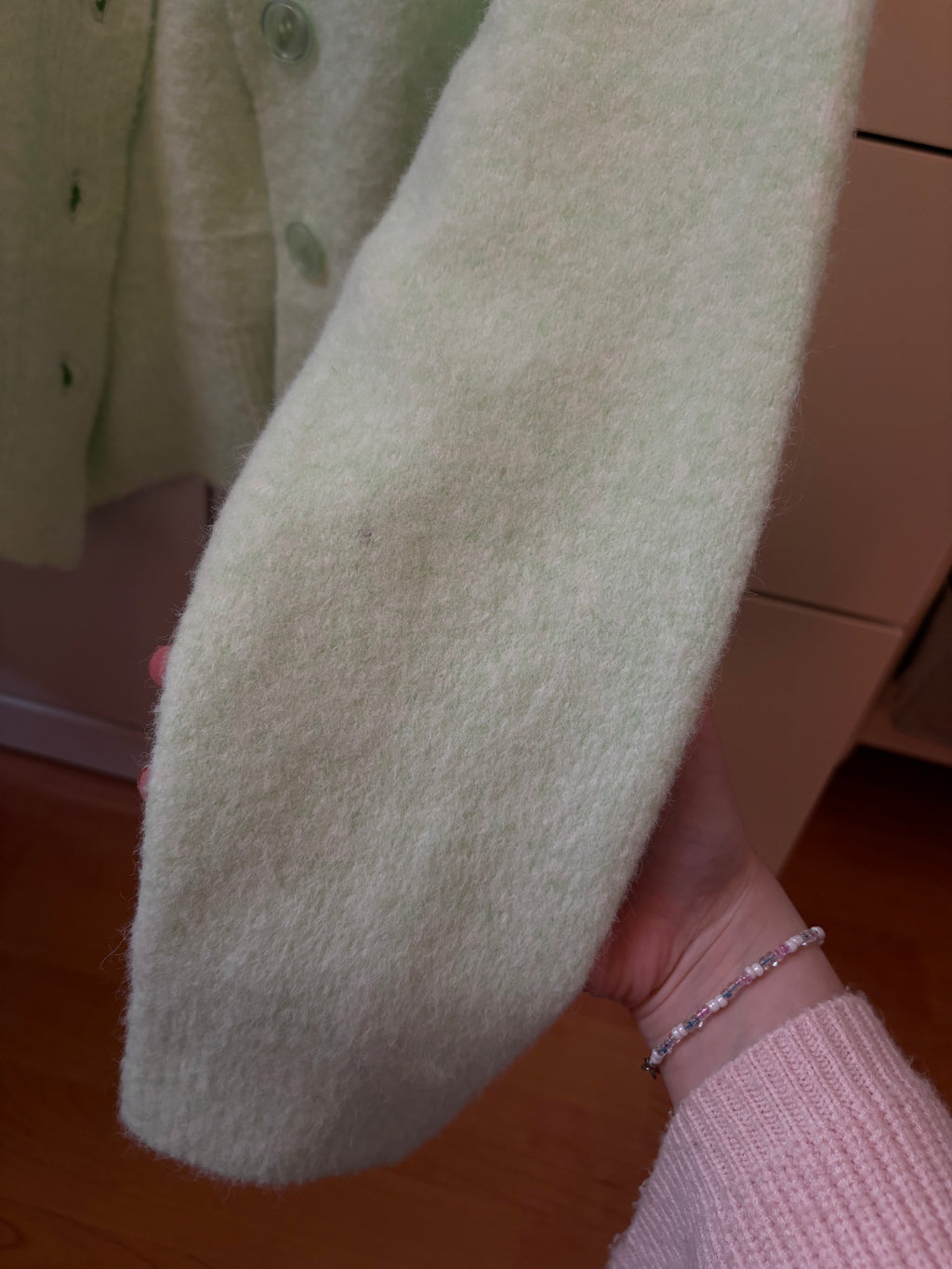 B-WARE!! Mint Cardigan