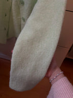 B-WARE!! Mint Cardigan