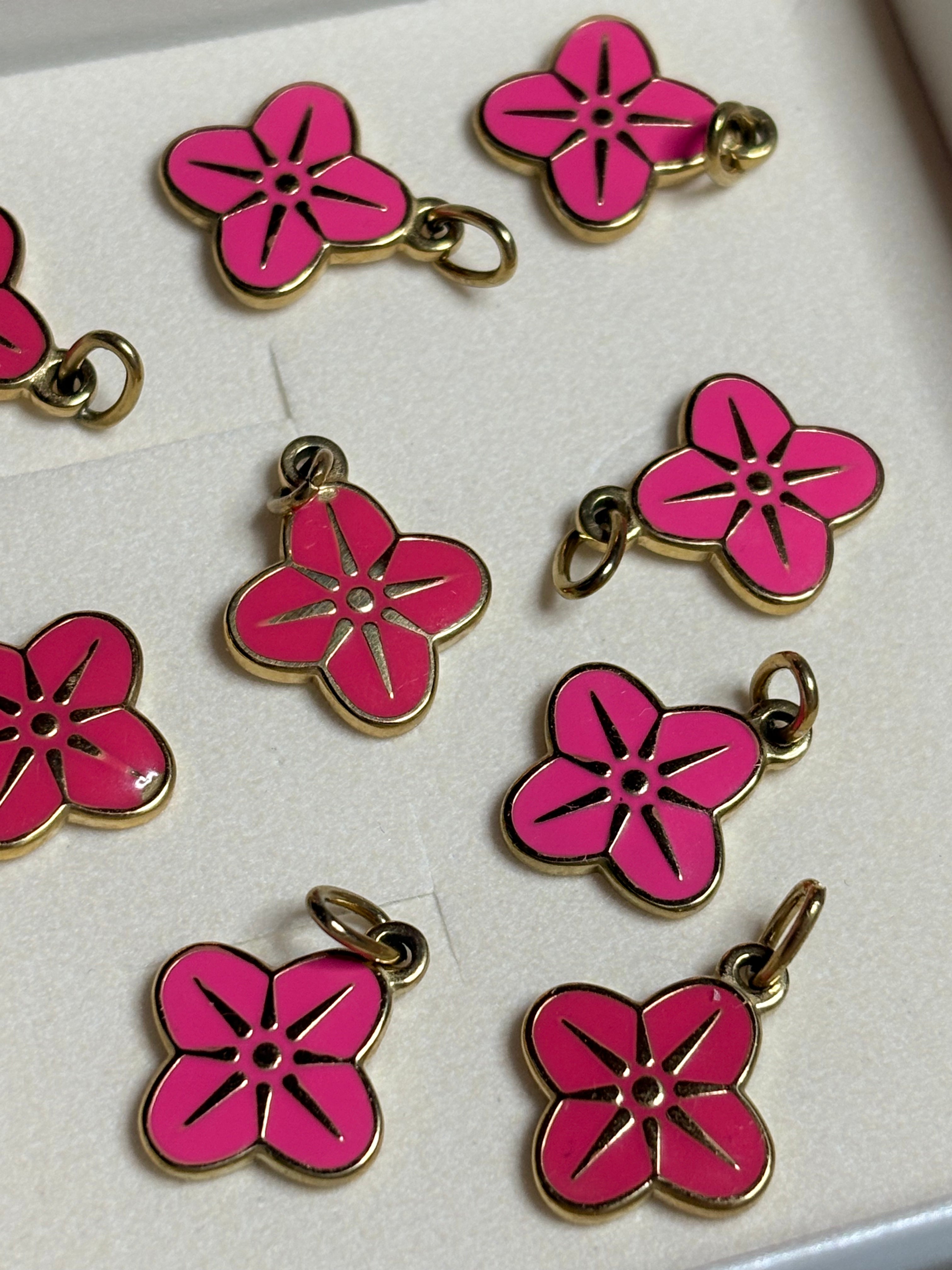 Charm Pink Flower