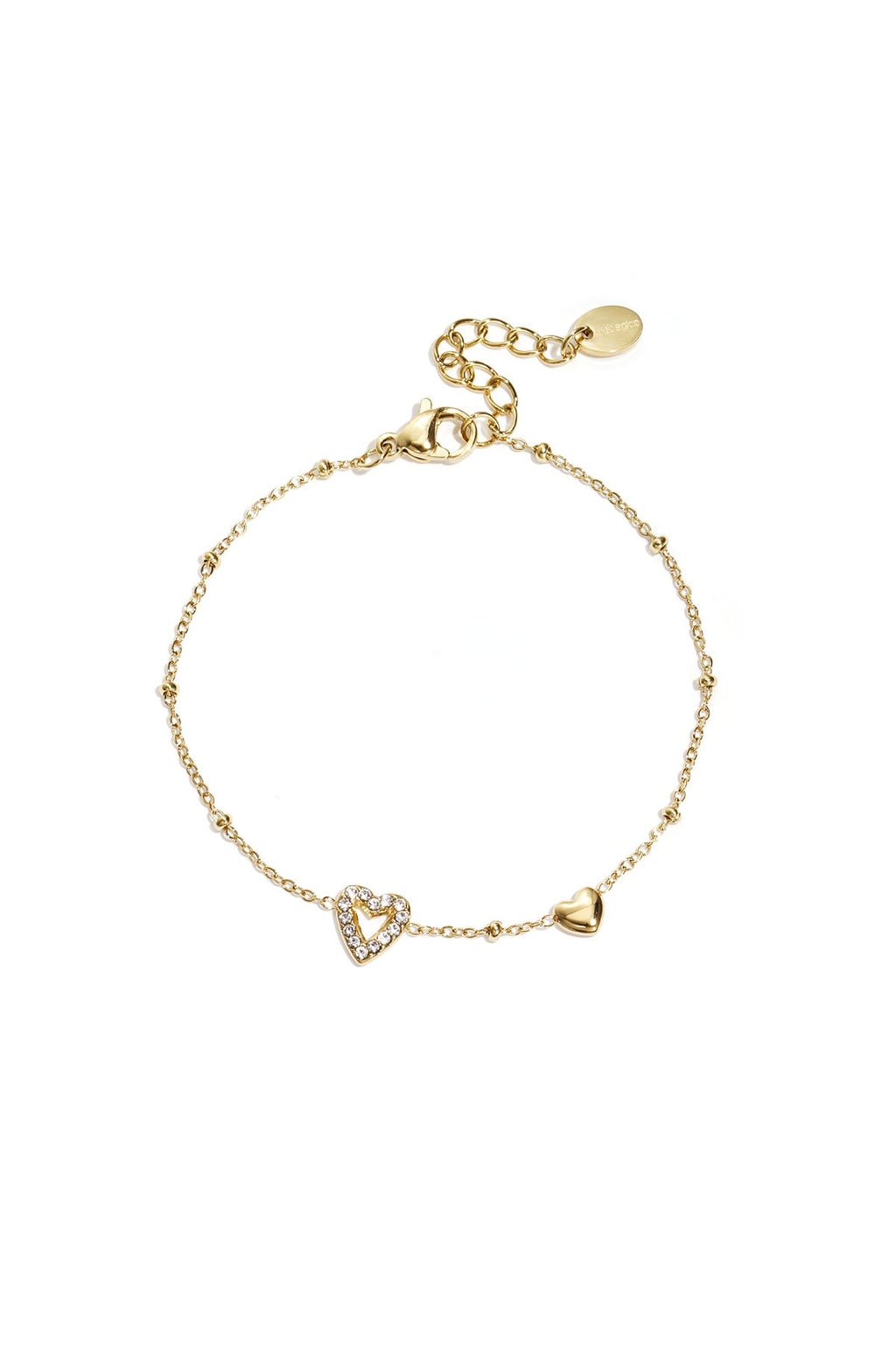 Armband Hearts Duo