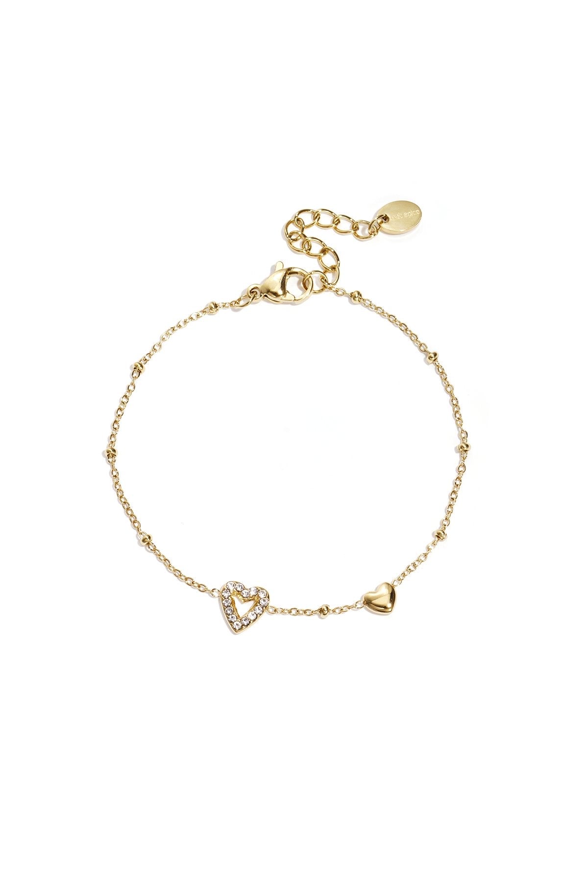 Armband Hearts Duo