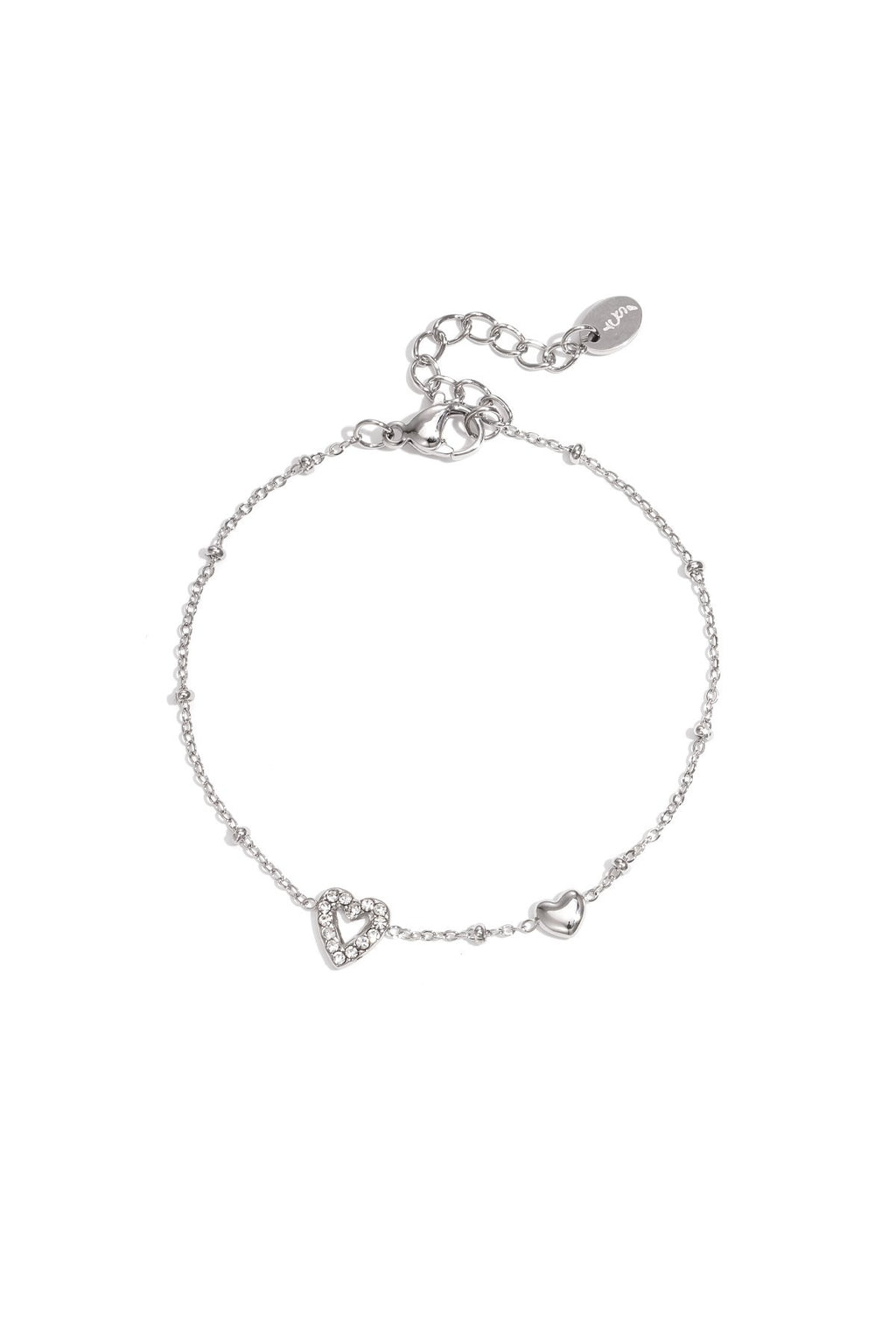 Armband Hearts Duo