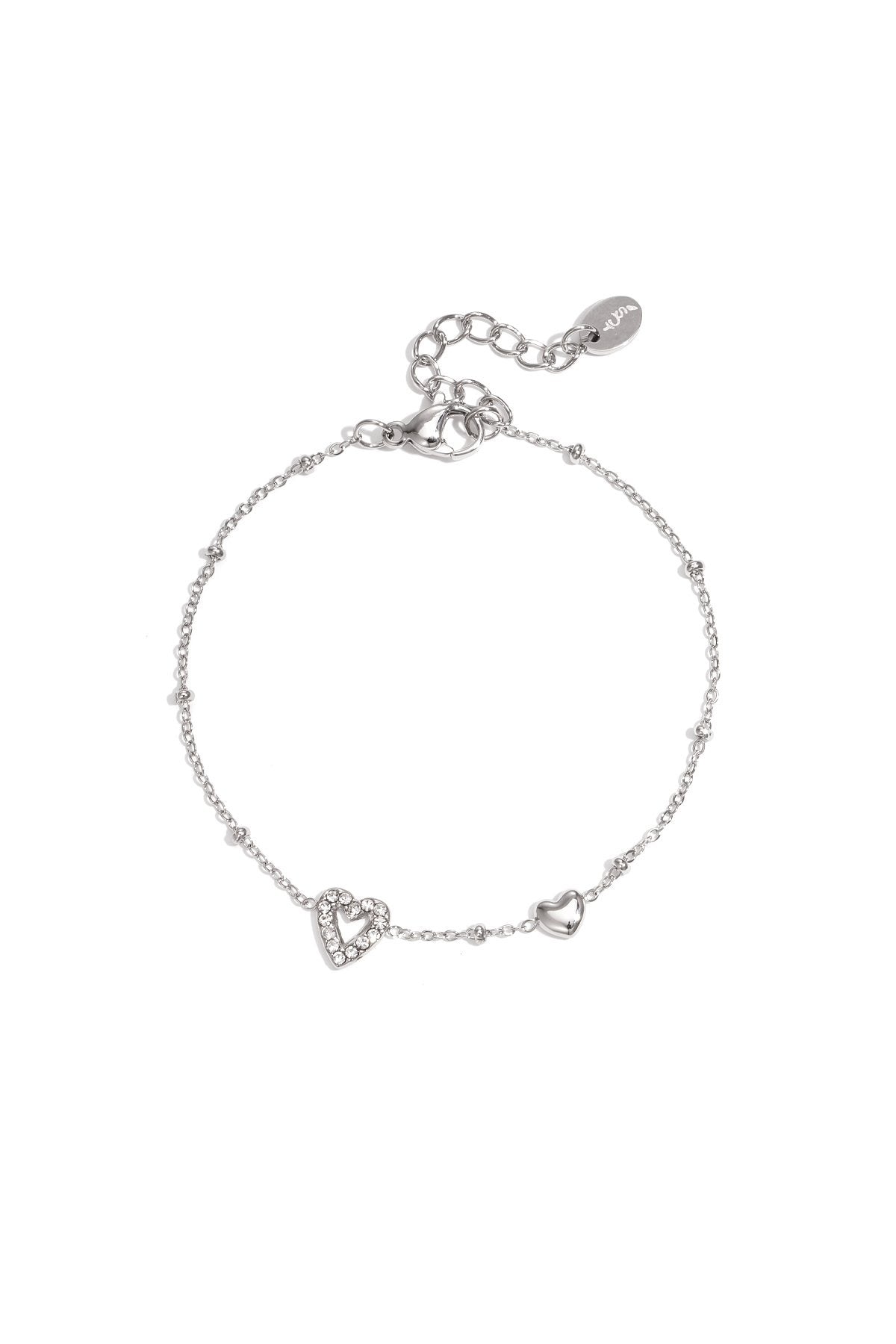 Armband Hearts Duo
