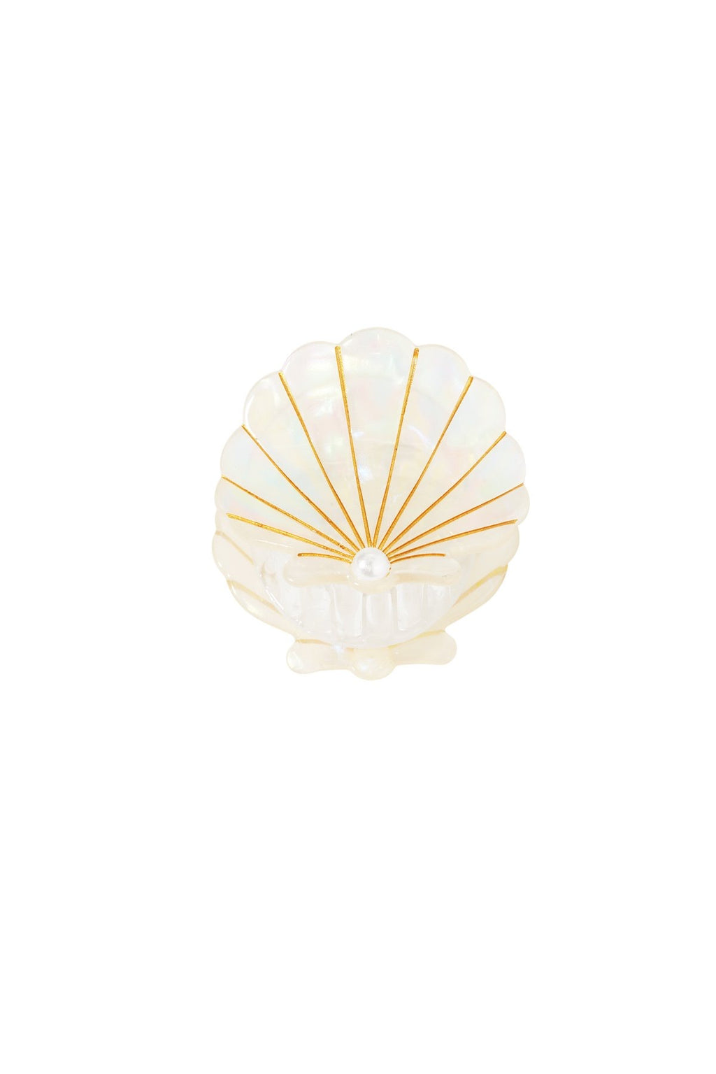 Haarklammer Small Seashell