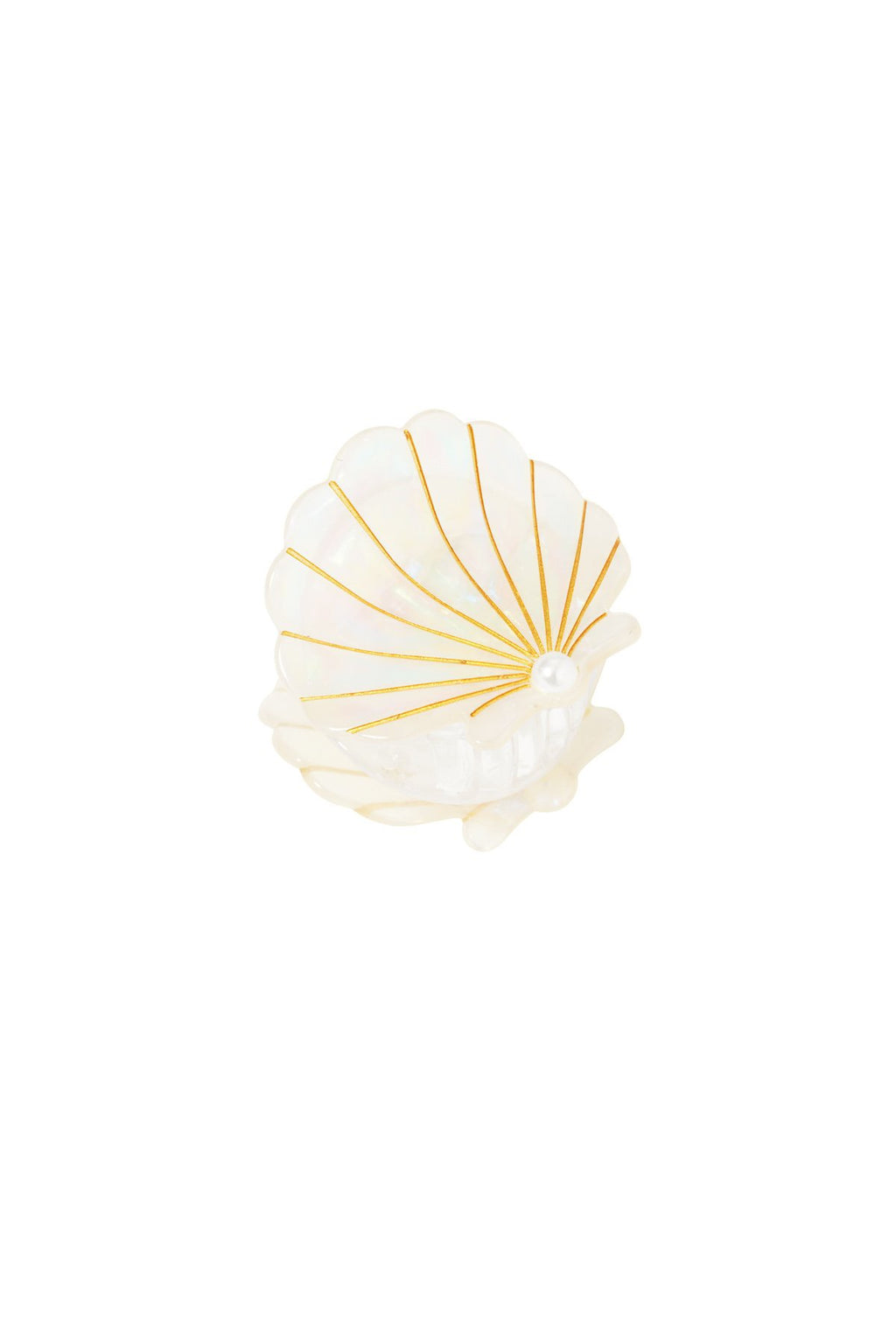 Haarklammer Small Seashell