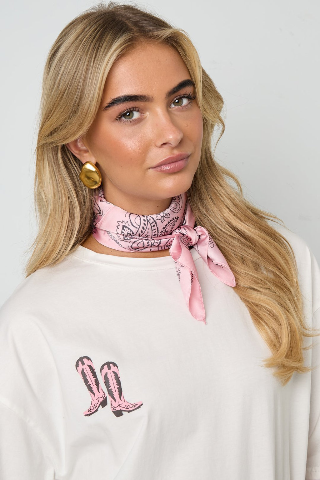 Tuch Rosie