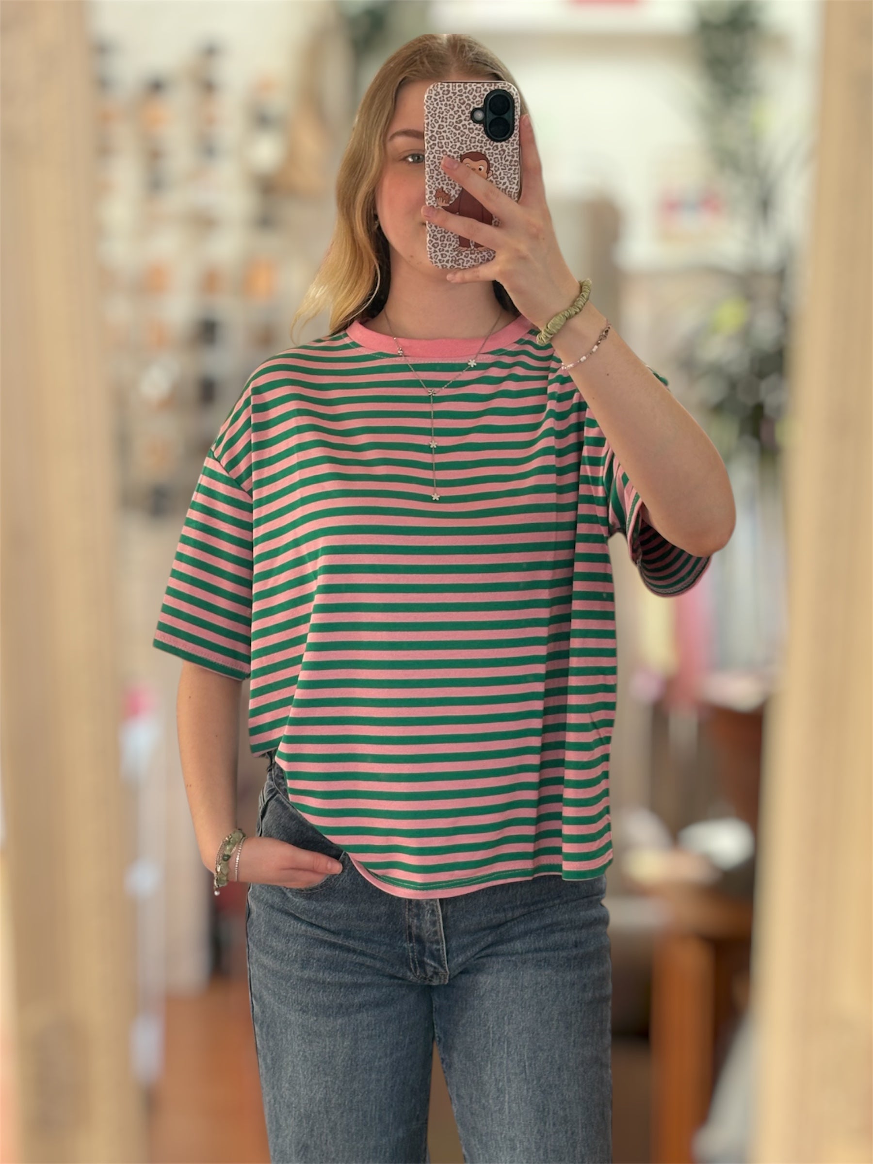 Shirt Stripes - Viskose