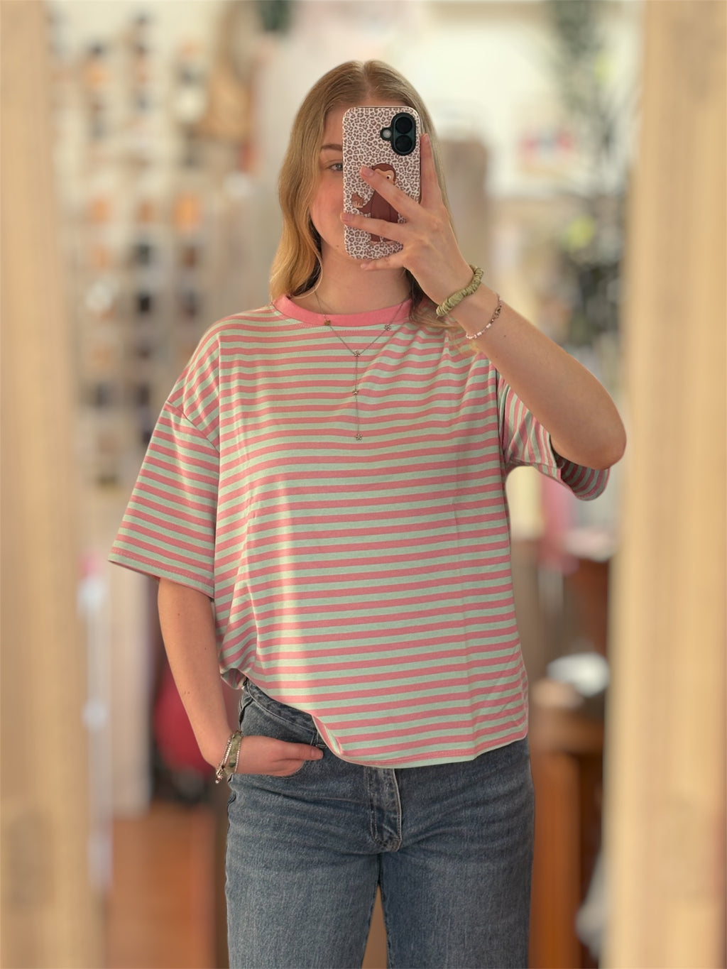 Shirt Stripes - Viskose