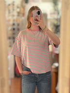 Shirt Stripes - Viskose