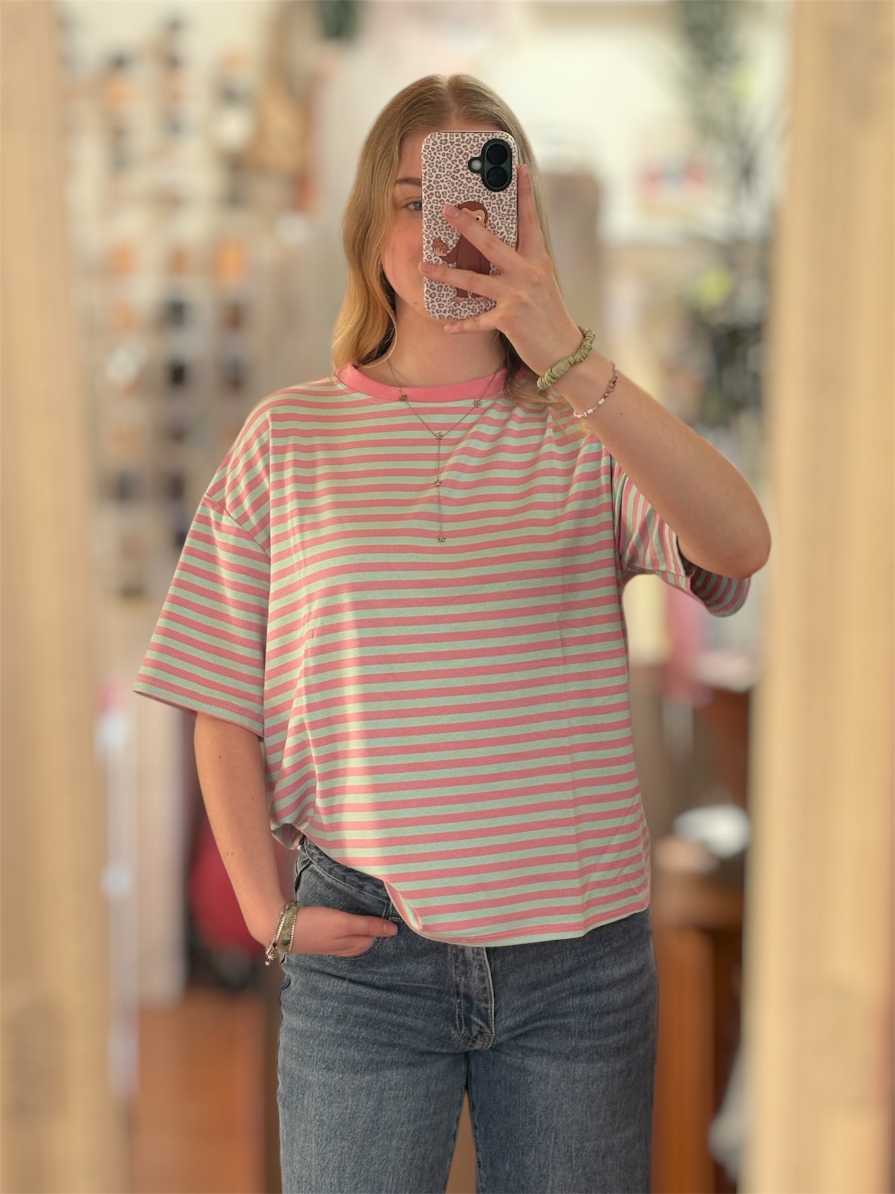 Shirt Stripes - Viskose