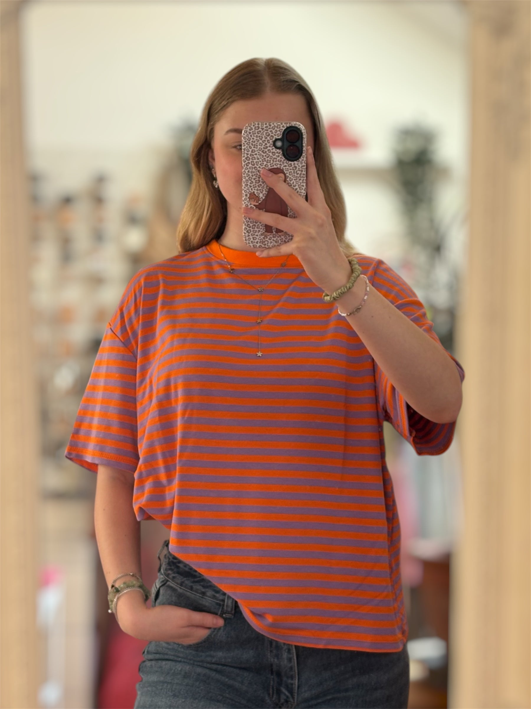 Shirt Stripes - Viskose