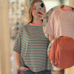Shirt Stripes - Viskose