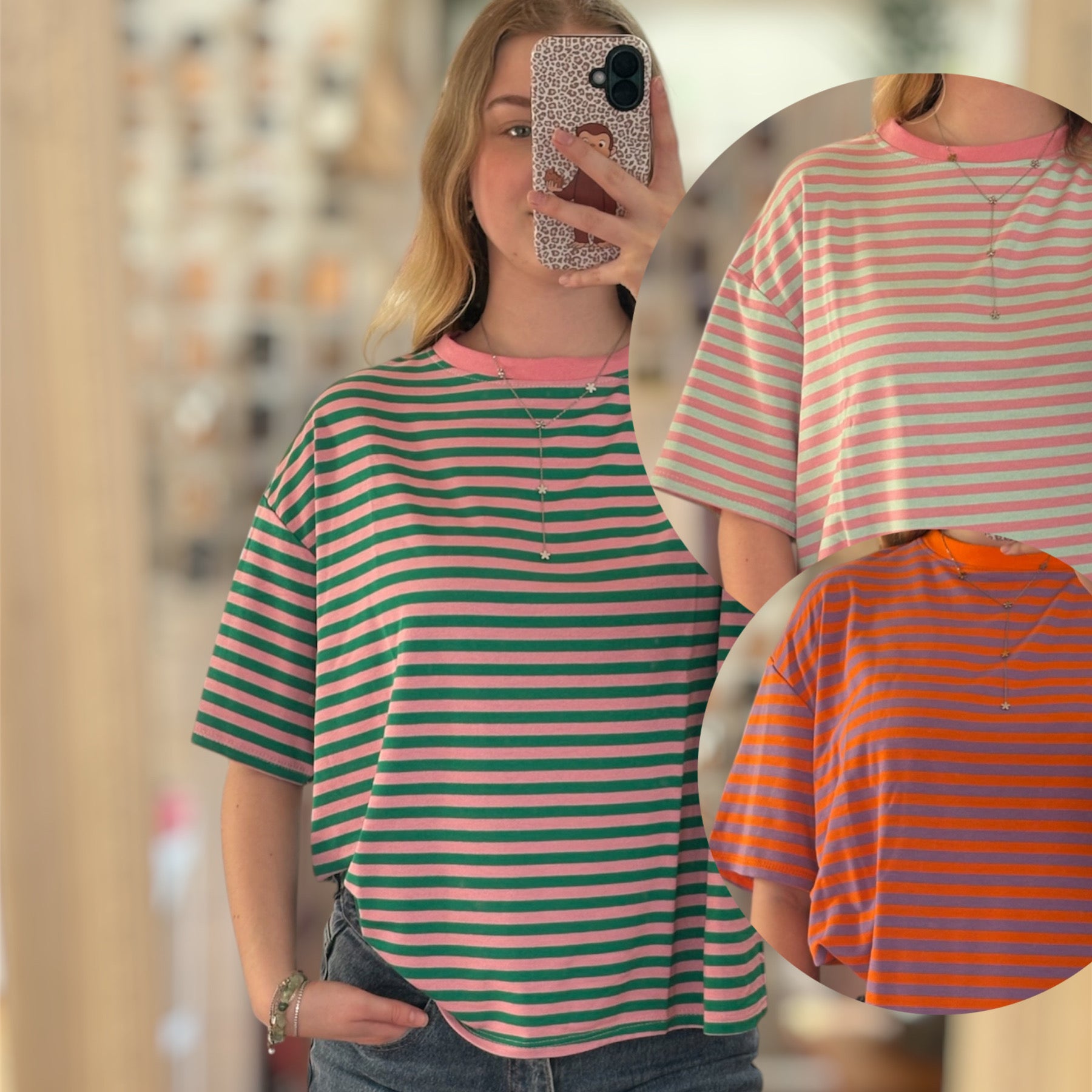 Shirt Stripes - Viskose