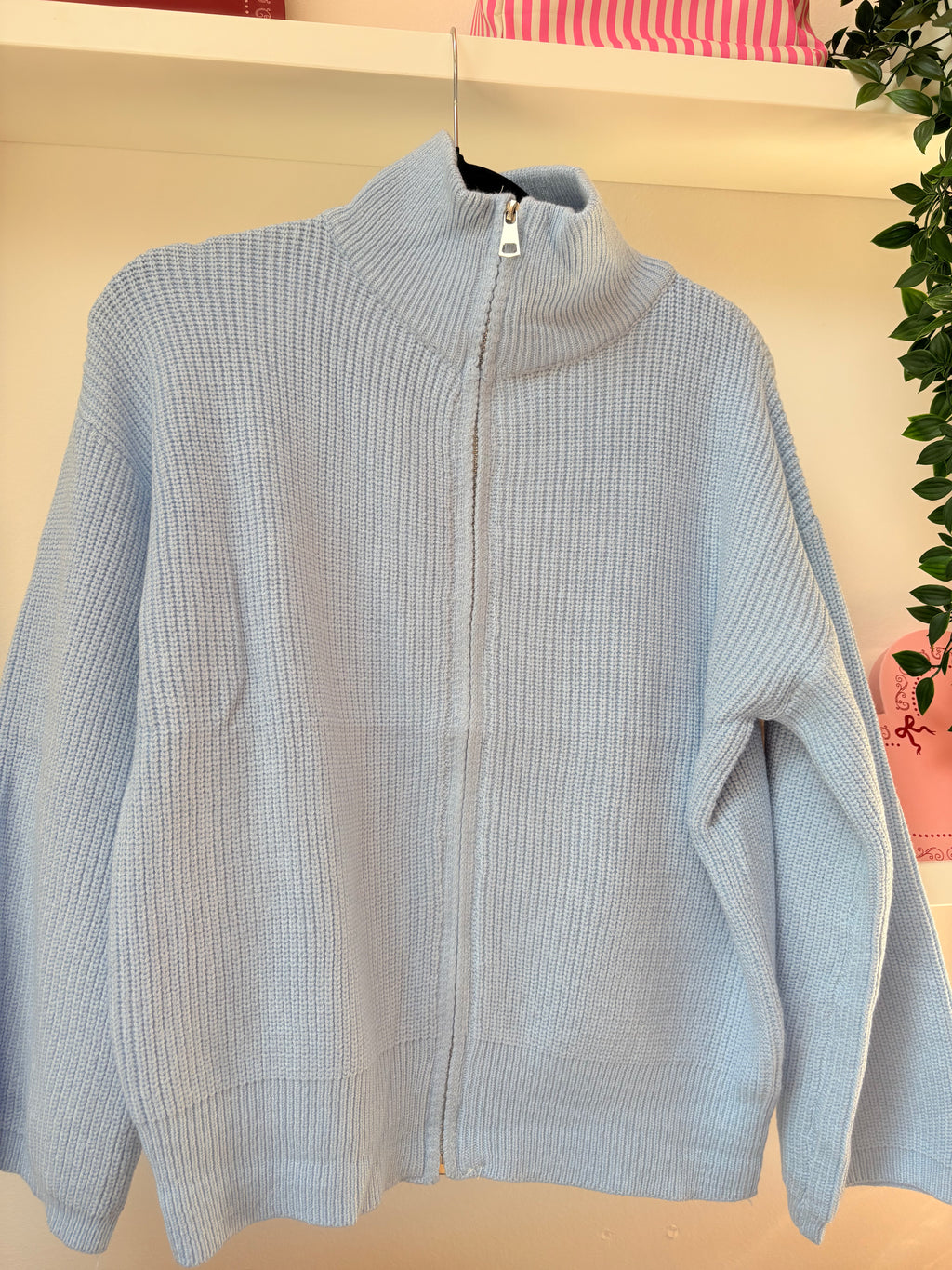 Strickjacke Lola - Zipper
