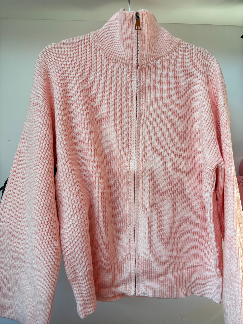 Strickjacke Lola - Zipper