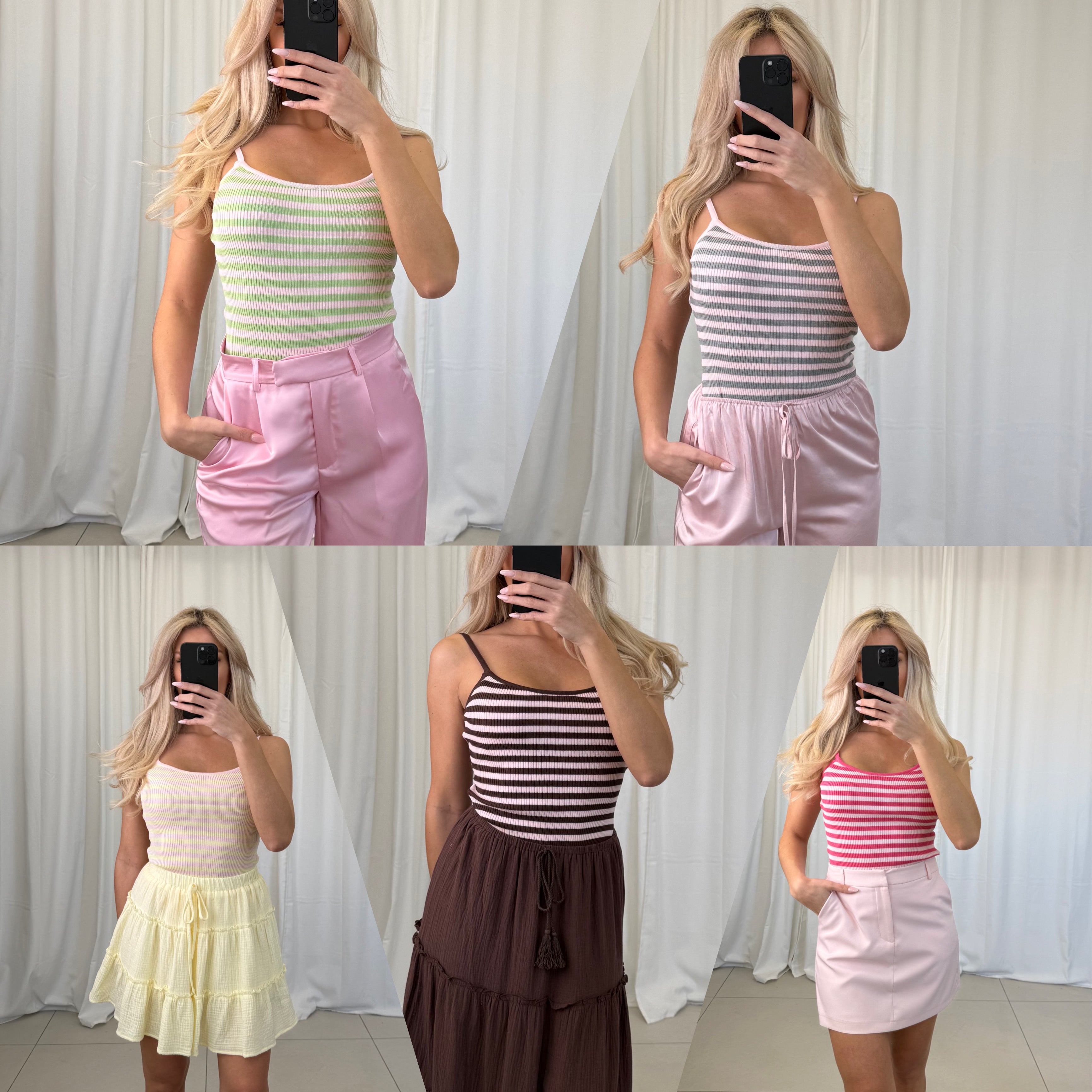 Body Streifi - 5 Farben