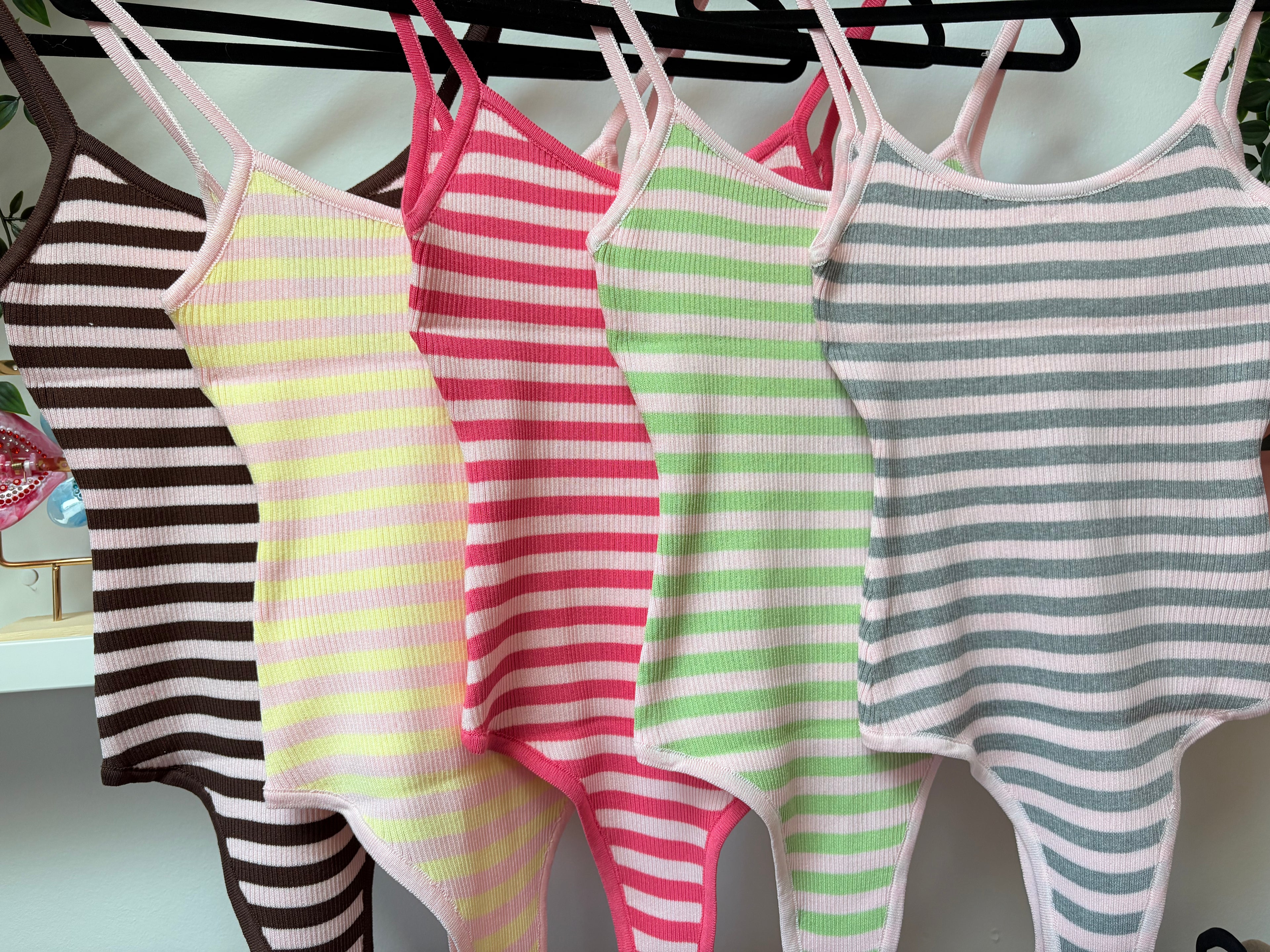 Body Streifi - 5 Farben