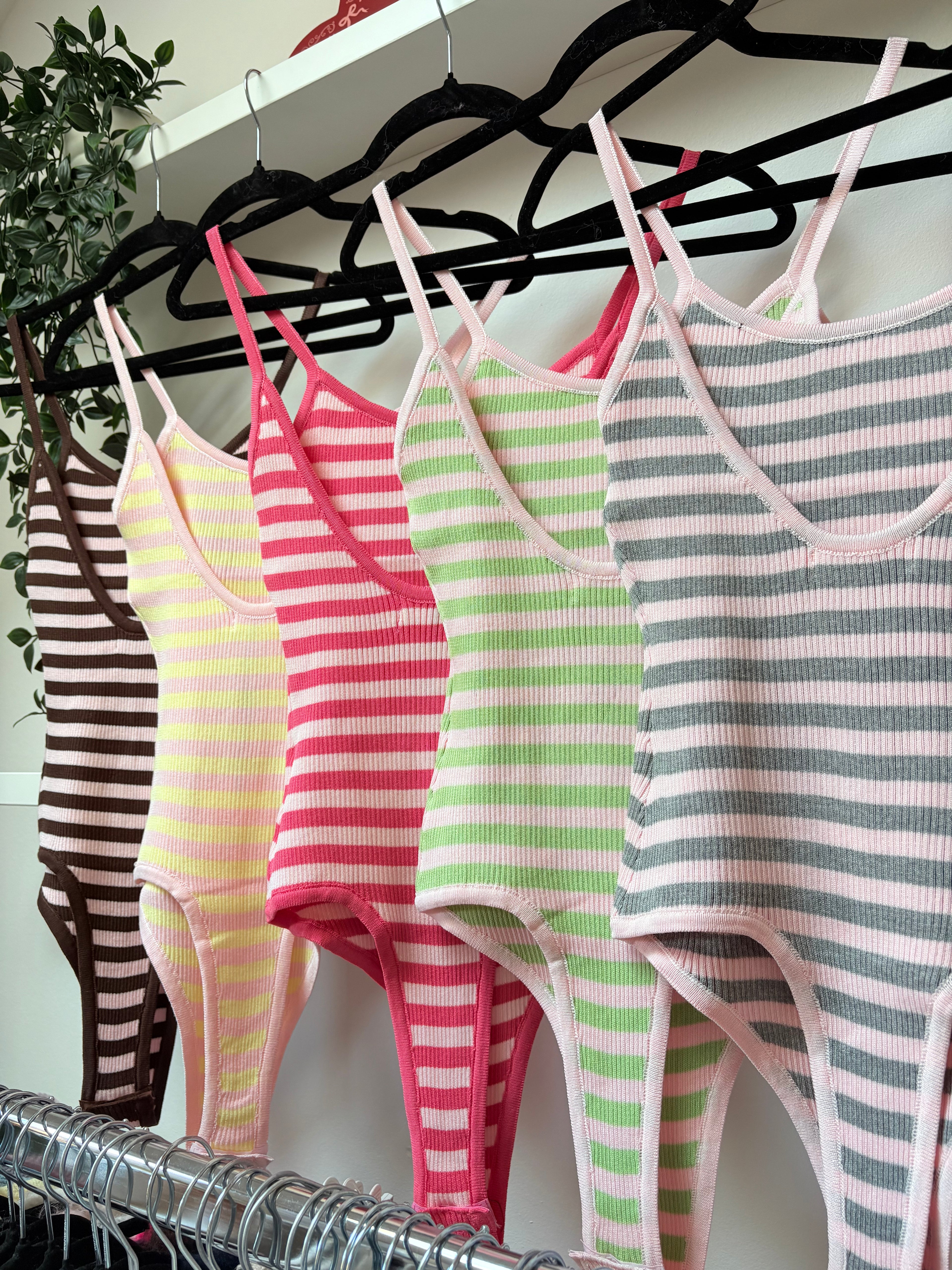 Body Streifi - 5 Farben