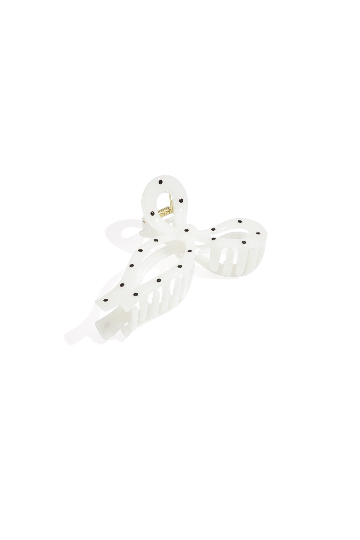 Haarklammer Polka Bow