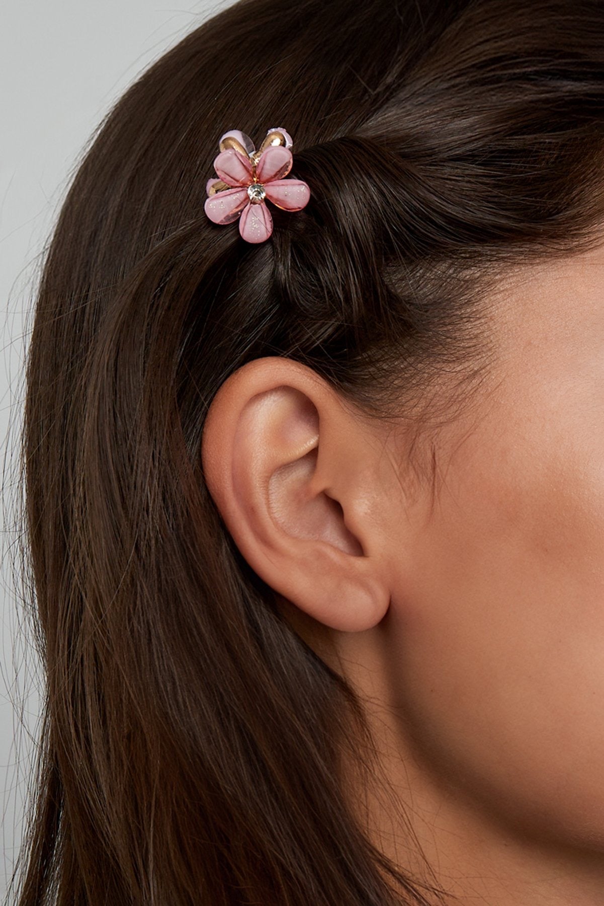 Haarklammer Blossom