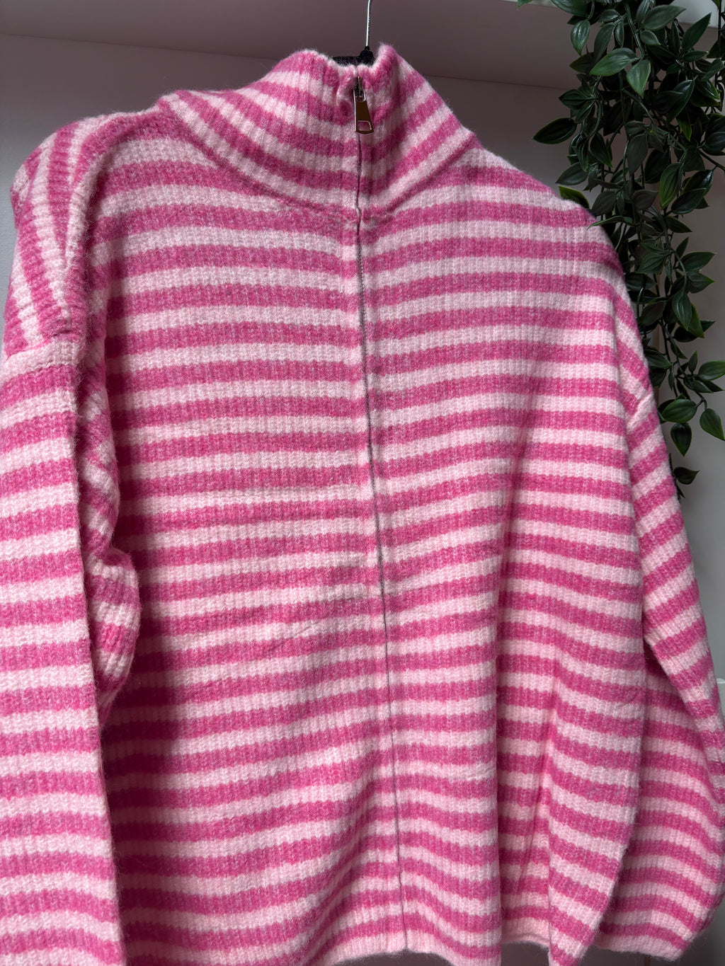 Strickjacke Stripes - Zipper