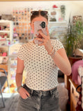 Shirt Polka Dots - Baumwolle
