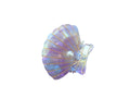 Haarklammer Seashell