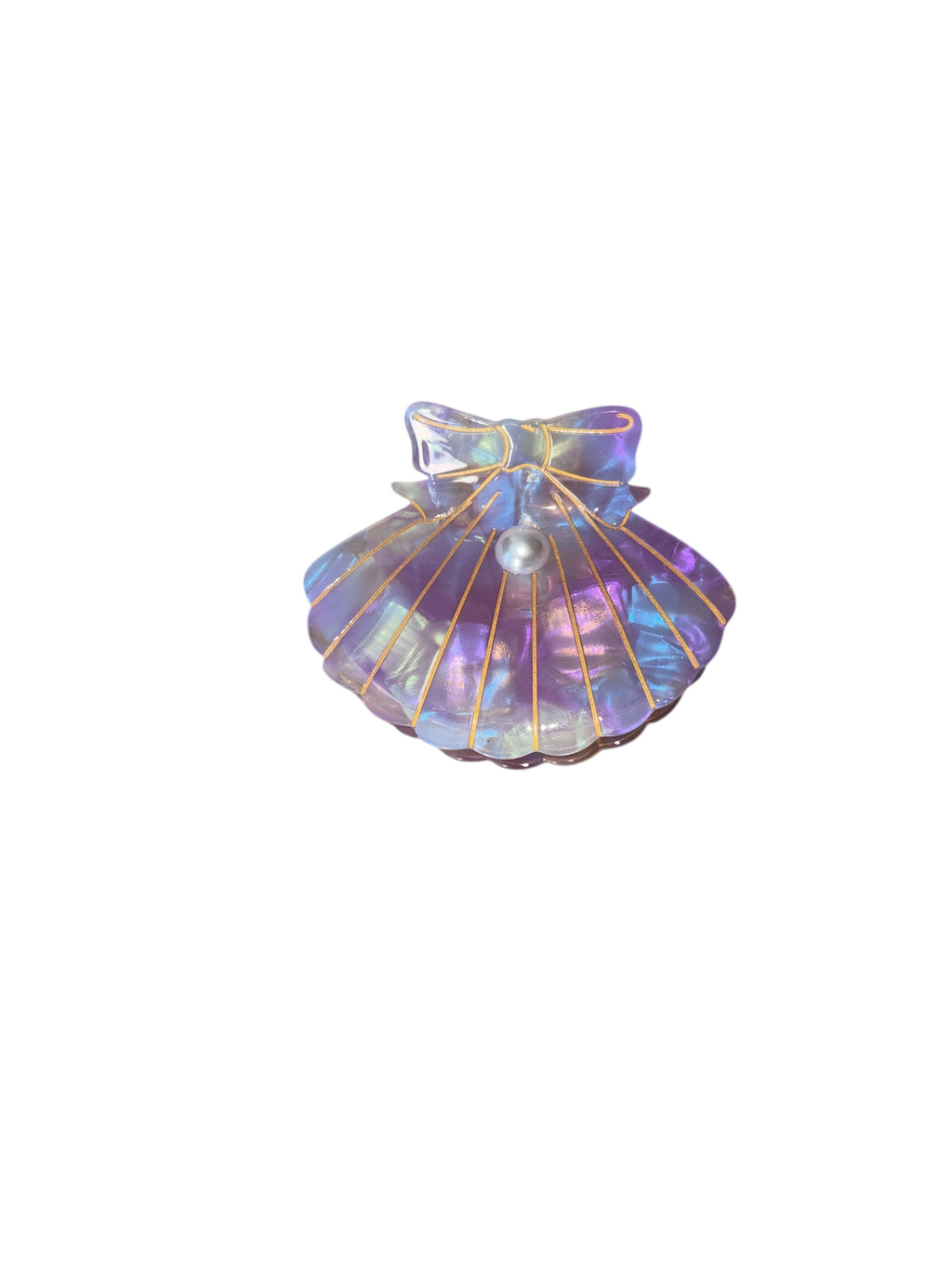 Haarklammer Seashell
