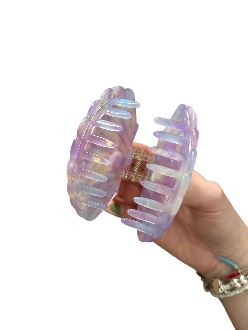 Haarklammer Seashell