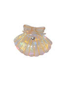 Haarklammer Seashell