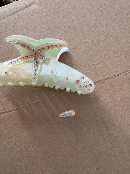 Haarklammer Mermaid B-WARE!