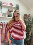 Shirt Stripes - Baumwolle