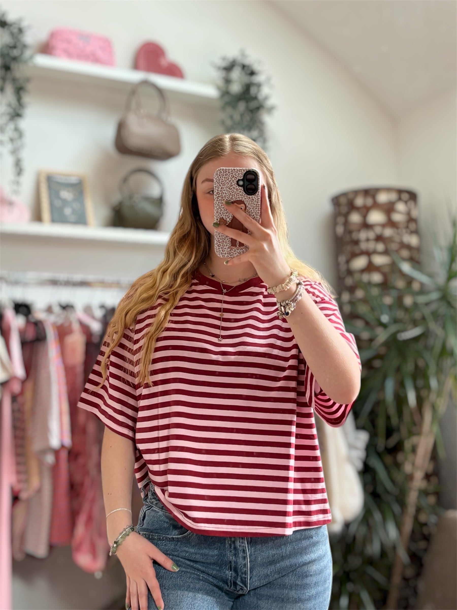 Shirt Stripes - Baumwolle
